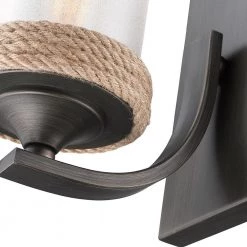 Chatham 1-Light Gunmetal Bronze Bath Vanity Light by Golden Lighting -Golden Lighting Shop gunmetal bronze golden lighting vanity lighting 1048 ba1 gmt cs 44 1000