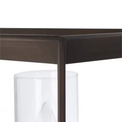 Smyth Collection 5-Light Gunmetal Bronze Island Pendant by Golden Lighting -Golden Lighting Shop gunmetal bronze with clear glass golden lighting chandeliers 073lpmpgmt 40 1000