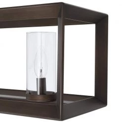 Smyth Collection 5-Light Gunmetal Bronze Island Pendant by Golden Lighting -Golden Lighting Shop gunmetal bronze with clear glass golden lighting chandeliers 073lpmpgmt 66 1000