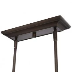 Smyth Collection 5-Light Gunmetal Bronze Island Pendant by Golden Lighting -Golden Lighting Shop gunmetal bronze with clear glass golden lighting chandeliers 073lpmpgmt 77 1000