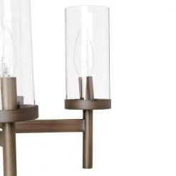 Smyth 10-Light Gunmetal Bronze Pendant with Clear Glass by Golden Lighting 15 Smyth 10-Light Gunmetal Bronze Pendant with Clear Glass by Golden Lighting -Golden Lighting Shop gunmetal bronze with clear glass golden lighting chandeliers 2073 10p gmt clr 40 1000