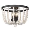 Tabitha Flush Mount by Golden Lighting