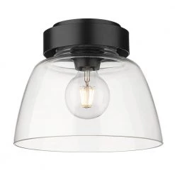 10 in. Remy Flush Mount by Golden Lighting