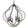 Flori 6 Light Matte Black Espresso Wood Beads Lantern Pendant Light by Golden Lighting 2 Flori 6 Light Matte Black Espresso Wood Beads Lantern Pendant Light by Golden Lighting -Golden Lighting Shop matte black espresso wood beads golden lighting chandeliers 8320 6p blk ewb 64 1000