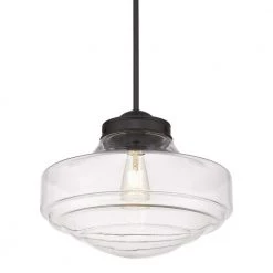 Ingalls 1-Light Matte Black Large Pendant with Glass Shade by Golden Lighting 9 Ingalls 1-Light Matte Black Large Pendant with Glass Shade by Golden Lighting -Golden Lighting Shop matte black golden lighting chandeliers 0508 l blk clr 4f 1000