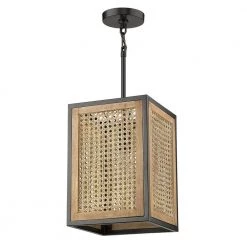 Rowan 1-Light Matte Black Pendant by Golden Lighting -Golden Lighting Shop matte black golden lighting chandeliers 1062 s blk c3 1000