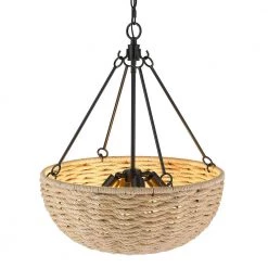 Hathaway 4-Light Matte Black Pendant by Golden Lighting 11 Hathaway 4-Light Matte Black Pendant by Golden Lighting -Golden Lighting Shop matte black golden lighting chandeliers 1073 4p blk 4f 1000