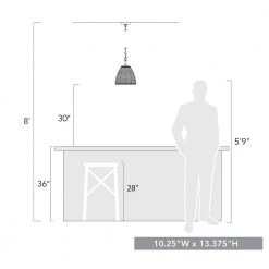 Hathaway 1-Light Matte Black Pendant by Golden Lighting -Golden Lighting Shop matte black golden lighting chandeliers 1073 m1l blk fa 1000