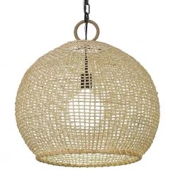Reed 1-Light Matte Black Globe Pendant with Bamboo Shade by Golden Lighting 10 Reed 1-Light Matte Black Globe Pendant with Bamboo Shade by Golden Lighting -Golden Lighting Shop matte black golden lighting chandeliers 1078 l blk bb 4f 1000