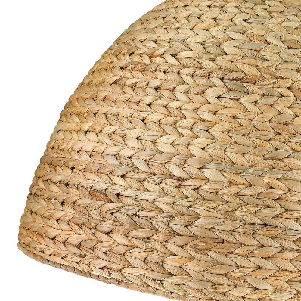 Rue 8-Light Matte Black Pendant with Other Shade by Golden Lighting 7 Rue 8-Light Matte Black Pendant with Other Shade by Golden Lighting - Image 5