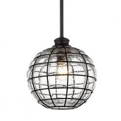 Powell 1-Light Matte Black Pendant by Golden Lighting 12 Powell 1-Light Matte Black Pendant by Golden Lighting -Golden Lighting Shop matte black golden lighting chandeliers 1096 s blk sd 4f 1000