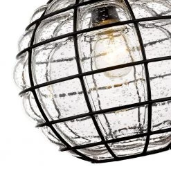 Powell 1-Light Matte Black Pendant by Golden Lighting 14 Powell 1-Light Matte Black Pendant by Golden Lighting -Golden Lighting Shop matte black golden lighting chandeliers 1096 s blk sd fa 1000