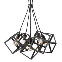 Cassio 5 Light Pendant by Golden Lighting