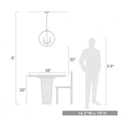 Colson 4-Light Matte Black Globe Chandelier by Golden Lighting 9 Colson 4-Light Matte Black Globe Chandelier by Golden Lighting -Golden Lighting Shop matte black golden lighting chandeliers 3167 4p blk 1f 1000