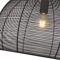 Calypso 1-Light Matte Black Pendant with Metal Shade by Golden Lighting -Golden Lighting Shop matte black golden lighting chandeliers 6802 m blk 44 1000