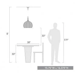 Calypso 1-Light Matte Black Pendant with Metal Shade by Golden Lighting -Golden Lighting Shop matte black golden lighting chandeliers 6802 m blk fa 1000