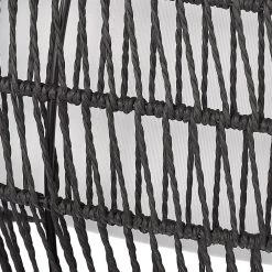 Everly 4-Light Matte Black Basket Pendant Light with Black Rattan Shade by Golden Lighting 11 Everly 4-Light Matte Black Basket Pendant Light with Black Rattan Shade by Golden Lighting -Golden Lighting Shop matte black golden lighting chandeliers 6805 4 blk mbr 44 1000