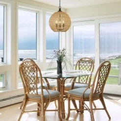 Florence 3-Light Matte Black Globe Pendant with Natural Raphia Rope Shade by Golden Lighting 11 Florence 3-Light Matte Black Globe Pendant with Natural Raphia Rope Shade by Golden Lighting -Golden Lighting Shop matte black golden lighting chandeliers 6933 3p blk nr 31 1000