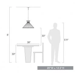 Avon 3-Light Matte Black Pendant with Bleached Raphia Shade by Golden Lighting 13 Avon 3-Light Matte Black Pendant with Bleached Raphia Shade by Golden Lighting -Golden Lighting Shop matte black golden lighting chandeliers 6938 3p blk br 76 1000