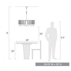 Winslett 9-Light Matte Black Wagon Wheel Chandelier by Golden Lighting 13 Winslett 9-Light Matte Black Wagon Wheel Chandelier by Golden Lighting -Golden Lighting Shop matte black golden lighting chandeliers 7011 9 blk clr fa 1000
