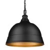 Rebel 2-Light Matte Black Hanging Barn Light Pendant by Golden Lighting 1 Rebel 2-Light Matte Black Hanging Barn Light Pendant by Golden Lighting -Golden Lighting Shop matte black golden lighting chandeliers 7313 l blk 64 1000