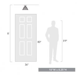 Carver 10 in. 1-Light Matte Black Semi-Flush Mount by Golden Lighting 8 Carver 10 in. 1-Light Matte Black Semi-Flush Mount by Golden Lighting -Golden Lighting Shop matte black golden lighting flush mount lights 0304 sf blk 4f 1000