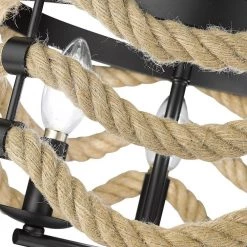 Marissa 14.5 in. 3-Light Matte Black Semi-Flush Mount by Golden Lighting 12 Marissa 14.5 in. 3-Light Matte Black Semi-Flush Mount by Golden Lighting -Golden Lighting Shop matte black golden lighting flush mount lights 1083 3sf blk 44 1000