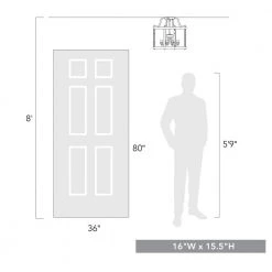 Payton 16 in. 4-Light Matte Black Semi-Flush Mount by Golden Lighting 9 Payton 16 in. 4-Light Matte Black Semi-Flush Mount by Golden Lighting -Golden Lighting Shop matte black golden lighting flush mount lights 1157 sf blk 1f 1000