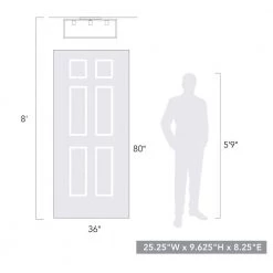 26 in. Wesson Flush Mount by Golden Lighting -Golden Lighting Shop matte black golden lighting flush mount lights 2072 fm26 blk 76 1000