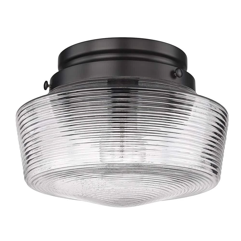 Holloway Flush Mount by Golden Lighting 8 Holloway Flush Mount by Golden Lighting - Image 6