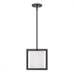Manhattan 1-Light Mini Pendant in Matte Black by Golden Lighting 9 Manhattan 1-Light Mini Pendant in Matte Black by Golden Lighting -Golden Lighting Shop matte black golden lighting pendant lights 2243 m1l blk mws 4f 1000