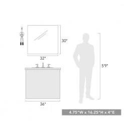 Marissa 1 Light Wall Sconce by Golden Lighting 15 Marissa 1 Light Wall Sconce by Golden Lighting -Golden Lighting Shop matte black golden lighting vanity lighting 1083 1w blk 76 1000