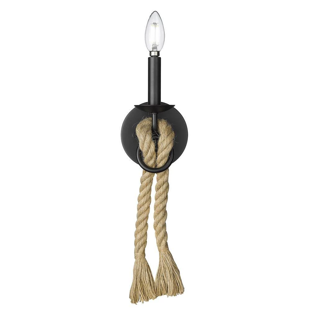 Marissa 1 Light Wall Sconce by Golden Lighting 4 Marissa 1 Light Wall Sconce by Golden Lighting - Image 2