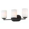 Manhattan Matte Black 3-Light Bath Vanity by Golden Lighting 1 Manhattan Matte Black 3-Light Bath Vanity by Golden Lighting -Golden Lighting Shop matte black golden lighting vanity lighting 2243 ba3 blk op 64 1000