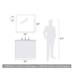 Rey 8 in. Matte Black Sconce by Golden Lighting -Golden Lighting Shop matte black golden lighting vanity lighting 3688 a1w blk blk fa 1000