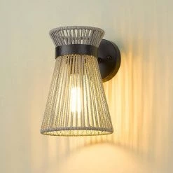 Avon 7.625 in. 1-Light Matte Black Wall Sconce by Golden Lighting -Golden Lighting Shop matte black golden lighting vanity lighting 6938 1w blk br 44 1000