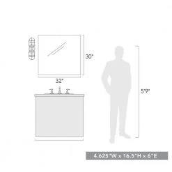 Seaport 4.625 in. 2-Light Matte Black Sconce by Golden Lighting 13 Seaport 4.625 in. 2-Light Matte Black Sconce by Golden Lighting -Golden Lighting Shop matte black golden lighting vanity lighting 9808 2w blk fa 1000