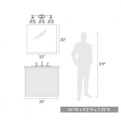 Locklyn 9.5 in. 3-Light Matte Black Vanity Light with Matte White Shades by Golden Lighting -Golden Lighting Shop matte black matte white shade golden lighting vanity lighting 1109 ba3 blk wht 1f 1000