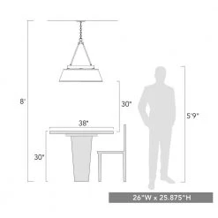 Penn 6-Light Matte Black Modern White Shade Chandelier by Golden Lighting -Golden Lighting Shop matte black modern white shade golden lighting chandeliers 3189 6 blk mws 44 1000