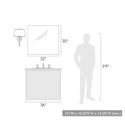 Eleanor 1-Light Matte Black Natural Sisal Articulating Wall Sconce by Golden Lighting -Golden Lighting Shop matte black natural sisal golden lighting vanity lighting 3692 a1w blk ns 76 1000