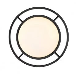 Astra 13.5 in. 1-Light Matte Black Opal Glass LED Flush Mount by Golden Lighting 12 Astra 13.5 in. 1-Light Matte Black Opal Glass LED Flush Mount by Golden Lighting -Golden Lighting Shop matte black opal glass golden lighting flush mount lights 9130 fm14 blk op 1f 1000