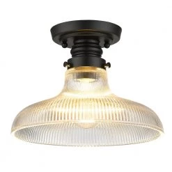 Clary Flush Mount by Golden Lighting
