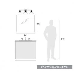 Carver 3-Light Matte Black Bath Vanity Light by Golden Lighting -Golden Lighting Shop matte black vintage milk glass golden lighting vanity lighting 0305 ba3 blk vmg 76 1000