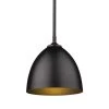 Zoey 1-Light Matte Black Standard Pendant by Golden Lighting 2 Zoey 1-Light Matte Black Standard Pendant by Golden Lighting -Golden Lighting Shop matte black with matte black golden lighting chandeliers 6956 s blk blk 64 1000