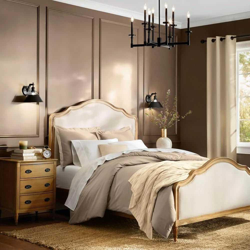 Orwell 4.875 in. 1-Light Matte Black Sconce by Golden Lighting 4 Orwell 4.875 in. 1-Light Matte Black Sconce by Golden Lighting - Image 2