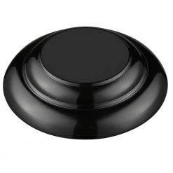 Duncan Collection 1-Light Black Flush Mount with Matte Black Shade by Golden Lighting -Golden Lighting Shop matte black with matte black shade golden lighting flush mount lights 3602 fm blk blk d4 1000