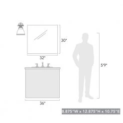 Duncan Collection 1-Light Black Sconce with Matte Black Shade by Golden Lighting 9 Duncan Collection 1-Light Black Sconce with Matte Black Shade by Golden Lighting -Golden Lighting Shop matte black with matte black shade golden lighting wall sconces 3602 1w blk blk 1f 1000