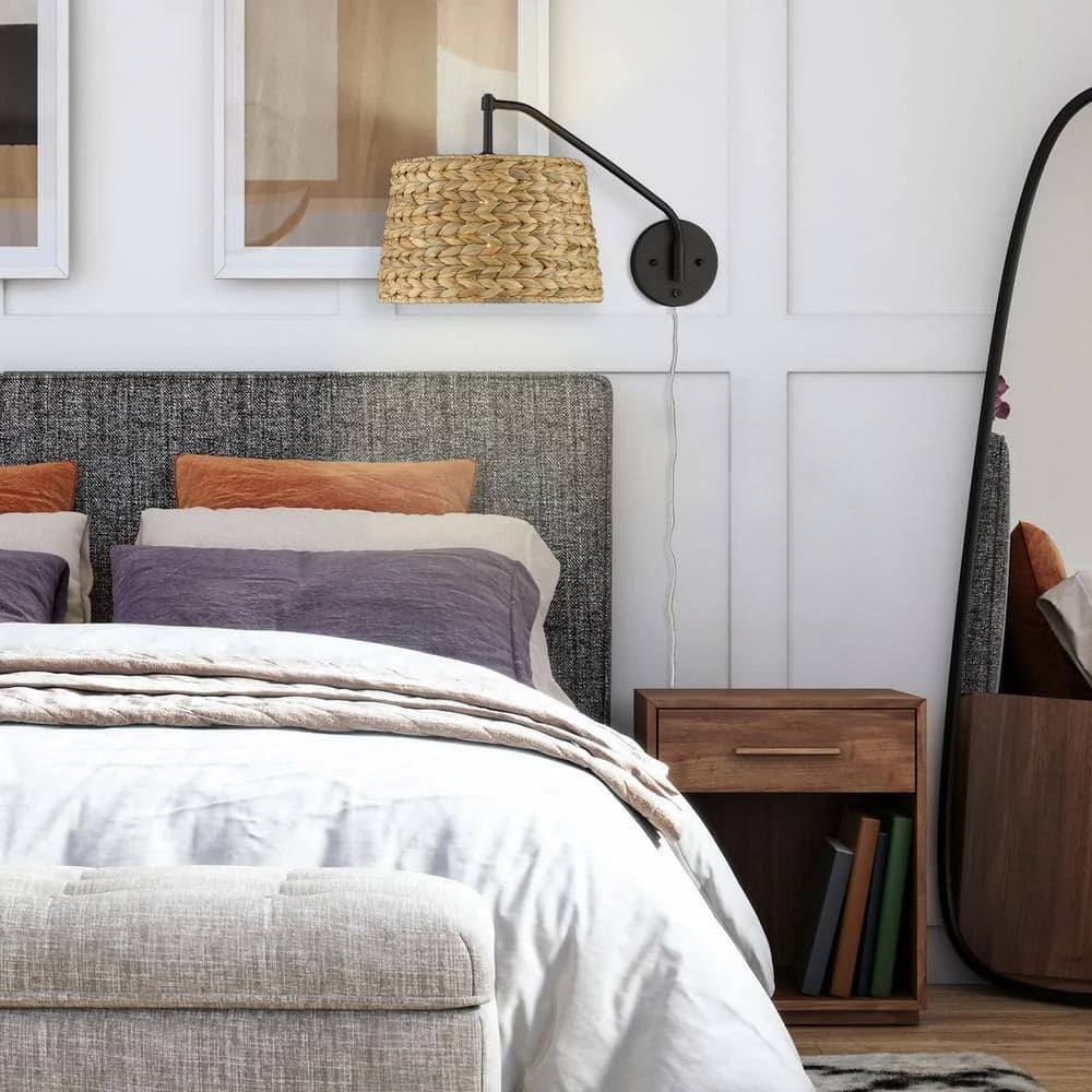 Ryleigh 1-Light Articulating Wall Sconce by Golden Lighting 8 Ryleigh 1-Light Articulating Wall Sconce by Golden Lighting - Image 6