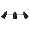 Reeva 26.125 in. 3-Light Modern Brass Vanity Light with Matte Black Sade by Golden Lighting 1 Reeva 26.125 in. 3-Light Modern Brass Vanity Light with Matte Black Sade by Golden Lighting -Golden Lighting Shop modern brass golden lighting vanity lighting 2122 ba3 mbs blk 64 1000