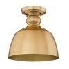 Holmes Flush Mount by Golden Lighting